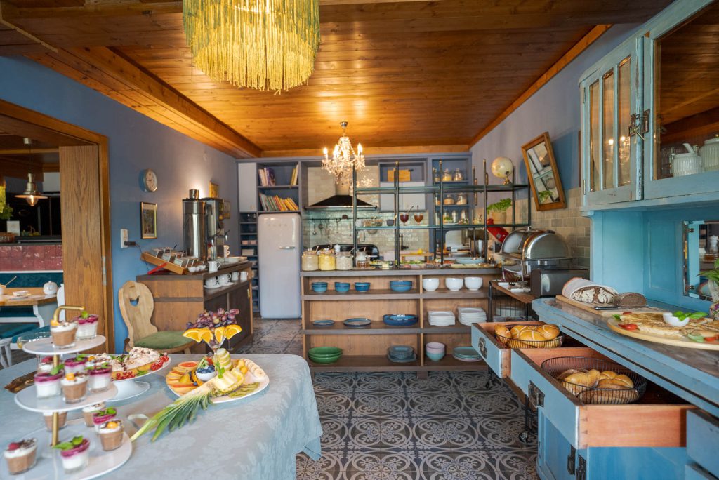 Charmantes Boutique Hotel Villa Oxa in Maria Alm mit Panoramablick in den Alpen